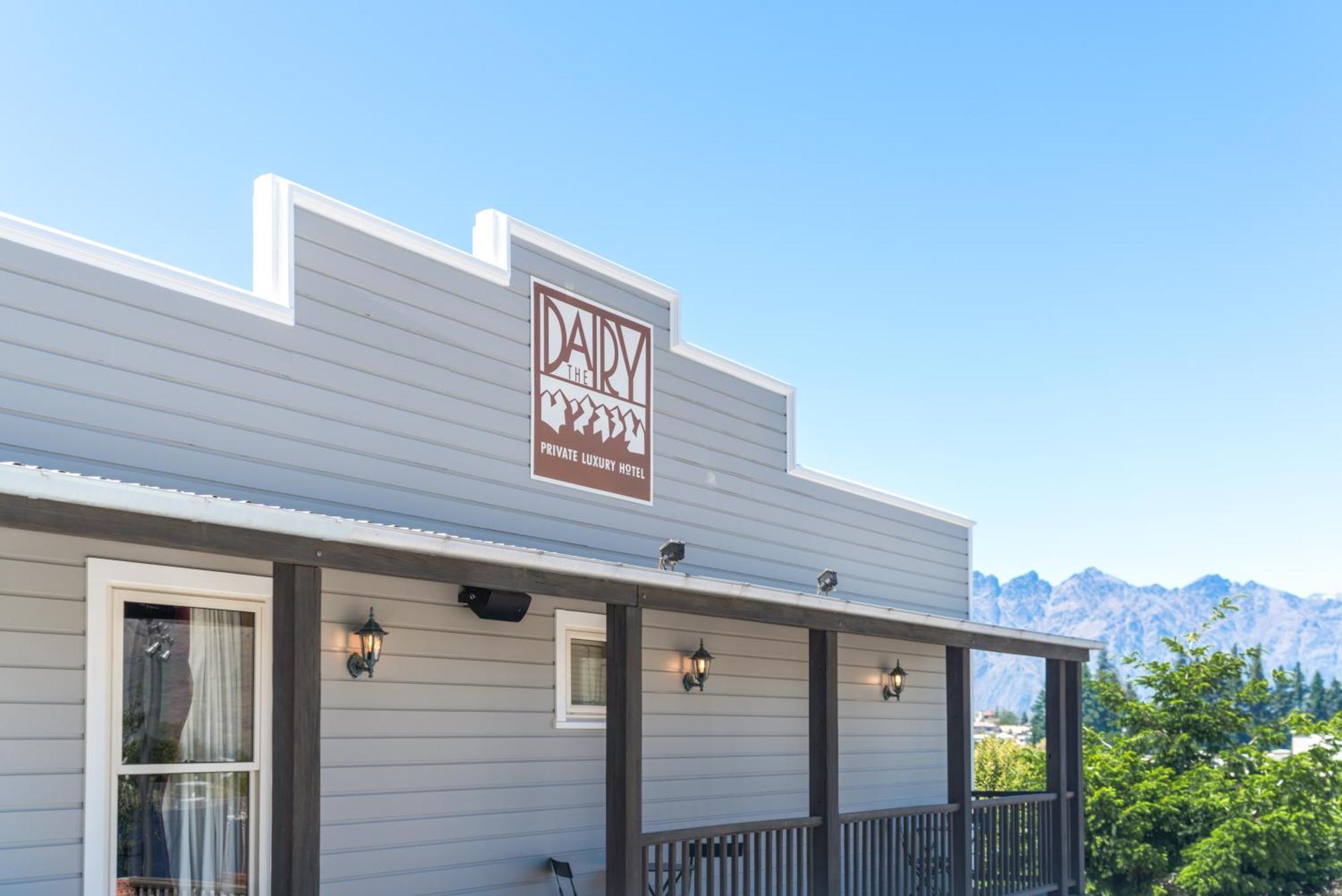 The Dairy Private Hotel By Naumi Hotels Queenstown Exteriér fotografie