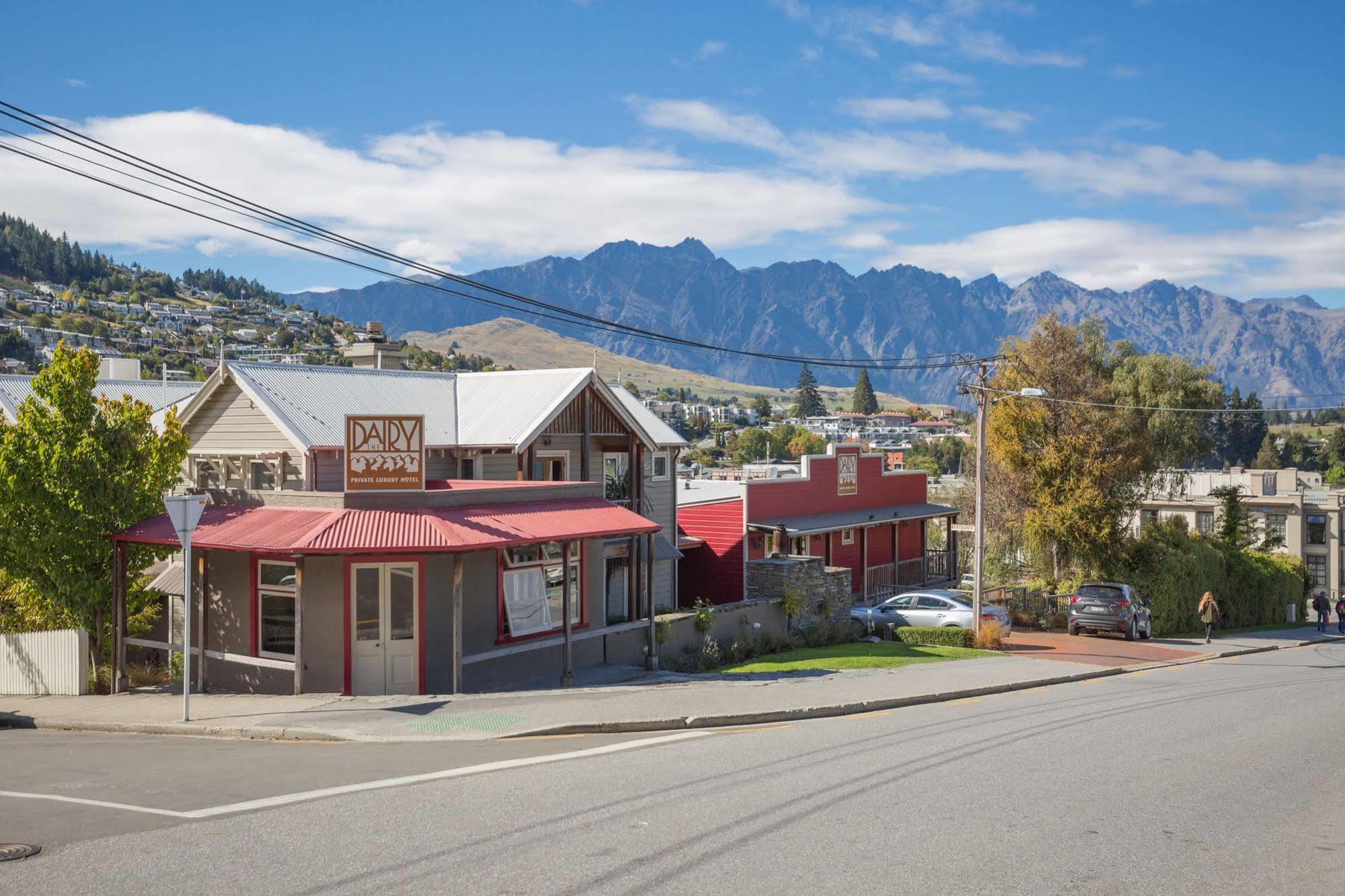 The Dairy Private Hotel By Naumi Hotels Queenstown Exteriér fotografie